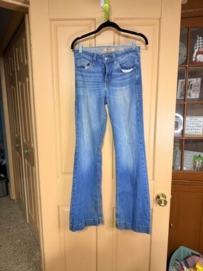 Ariat Light Blue Flare Jeans - Women's Wide Leg